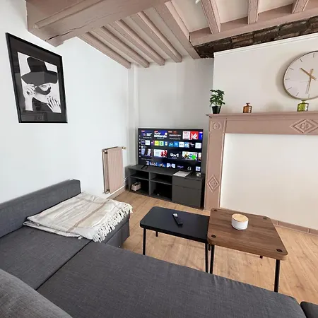 Maison 2ch - Netflix - Flechettes - Hyper Centre Apartment