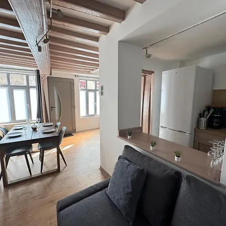 Maison 2ch - Netflix - Flechettes - Hyper Centre Apartment *