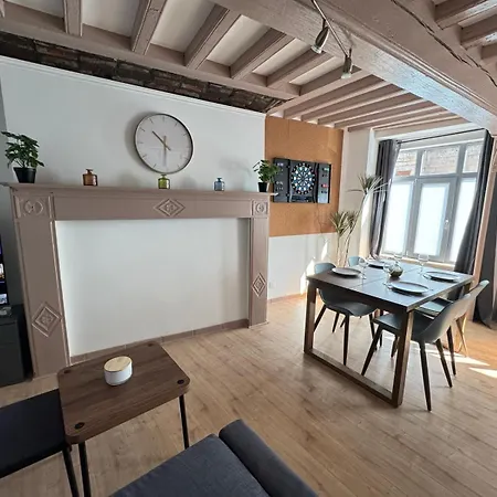 Maison 2ch - Netflix - Flechettes - Hyper Centre Apartament Douai
