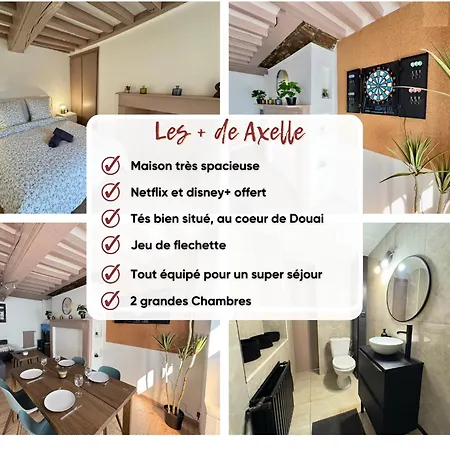 Maison 2ch - Netflix - Flechettes - Hyper Centre Apartment