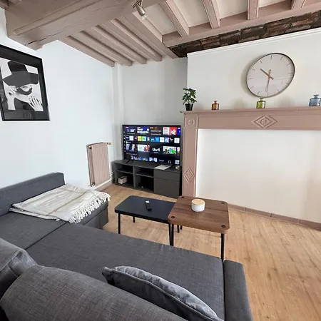 Apartment Maison 2ch - Netflix - Flechettes - Hyper Centre *