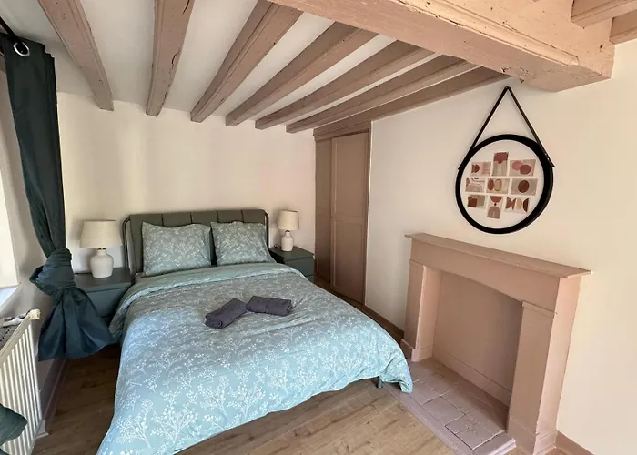 Appartement Maison 2ch - Netflix - Fléchettes - Hyper Centre