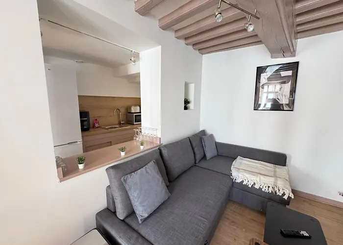 Maison 2ch - Netflix - Fléchettes - Hyper Centre Appartement *
