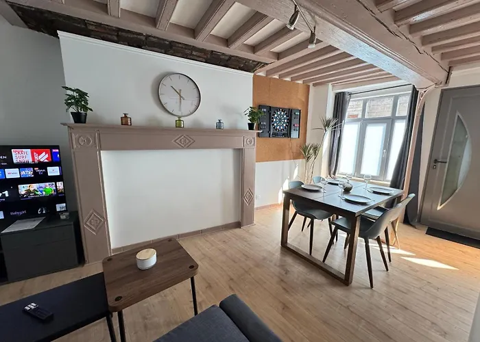 Maison 2ch - Netflix - Fléchettes - Hyper Centre Appartement Douai